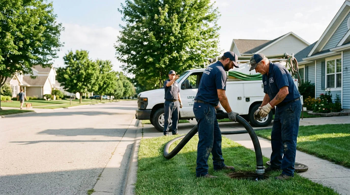 Emergency Septic Service in Borrego Springs, CA